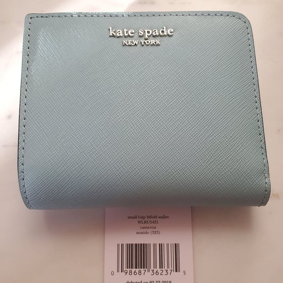 kate spade Handbags - Kate Spade Small Cameron L-Zip Wallet